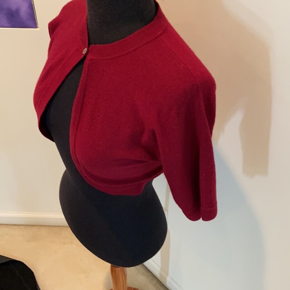 GENERRA Cropped Cashmere Sweater - Picture 2 of 8